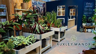 Ruxley Manor’s New ‘Houseplant Heaven’ by stagecraft display Ltd