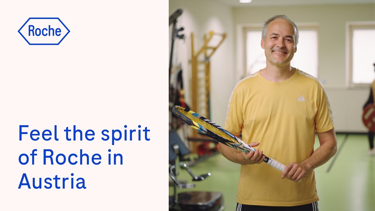 Feel the spirit of Roche in Austria - Michael