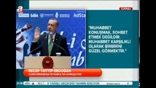 Recep Tayyip Erdoğan - İstanbul Şeb-I Arus Konuşması 13 Aralık 2014 - Tek Parça