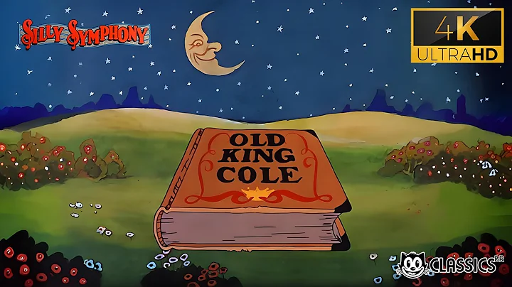 Silly Symphony: Old King Cole (1933) 4K Remastered | Disney Classic