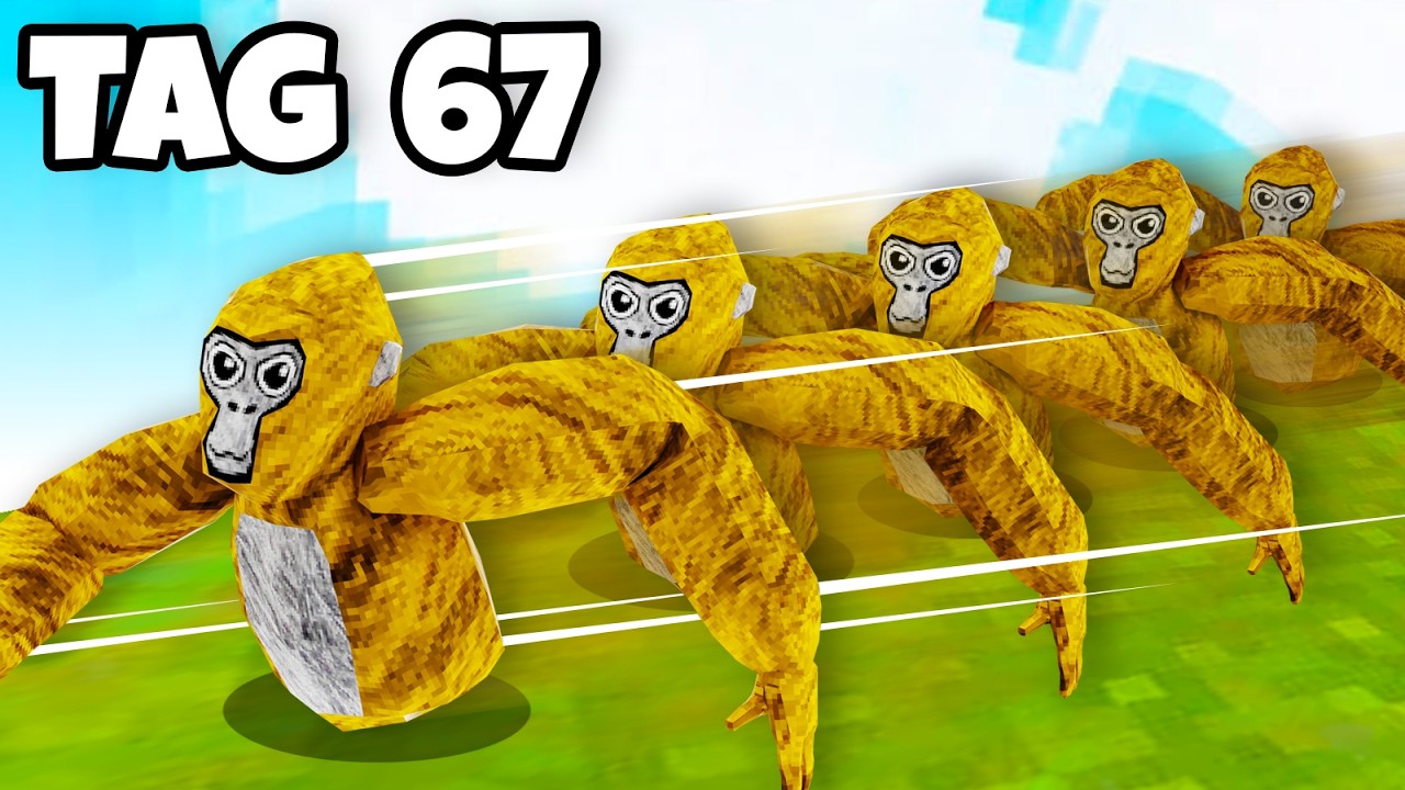 Gorilla Tag, But Tag = Speed