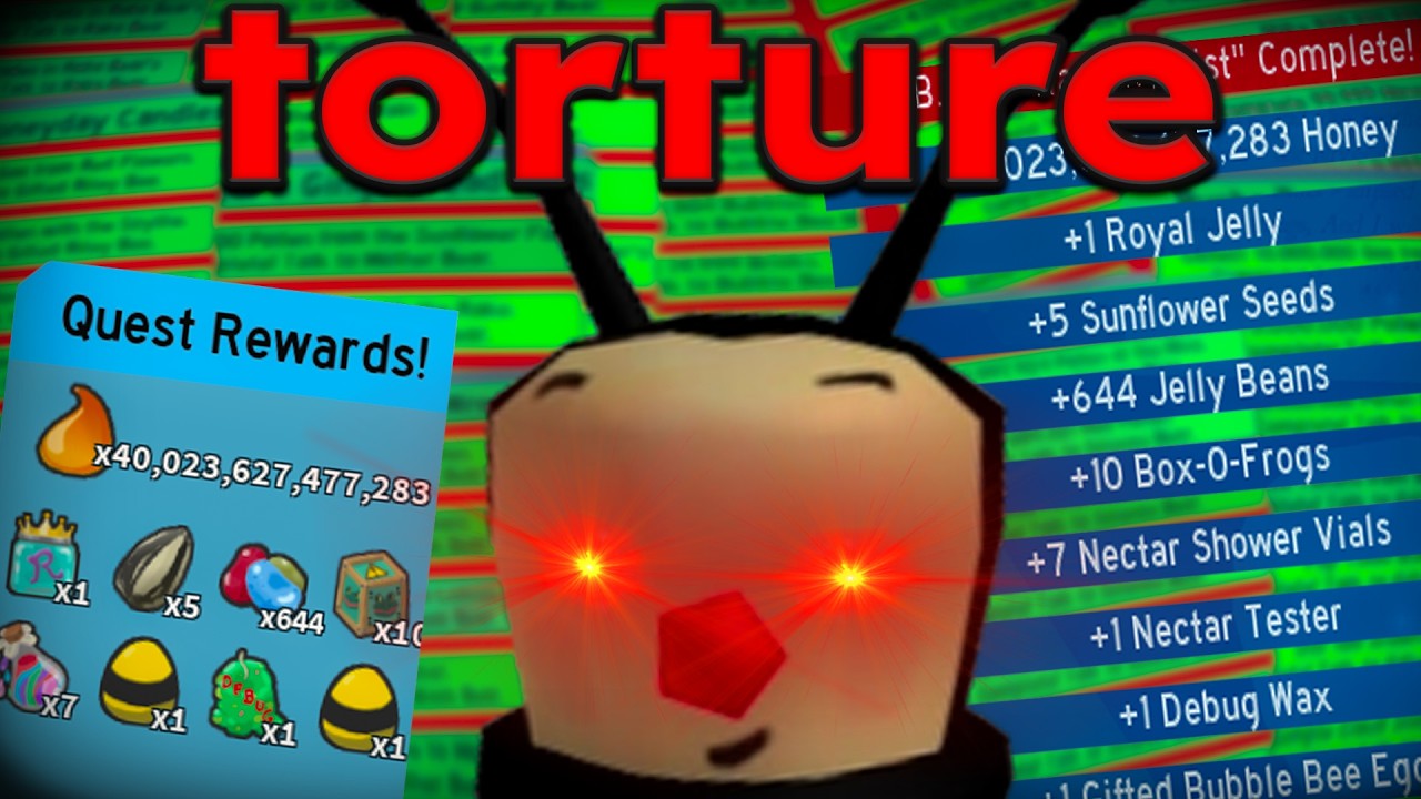 I Complete BBM's Quest | Beesmas 2025