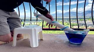 Archimedes' Screw Water Pump