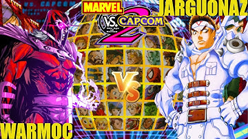 MvC2 Mvci Umvc3 JARGUONAZZ vs WARMOC pt 3