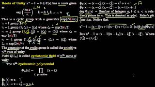 Cyclotomic