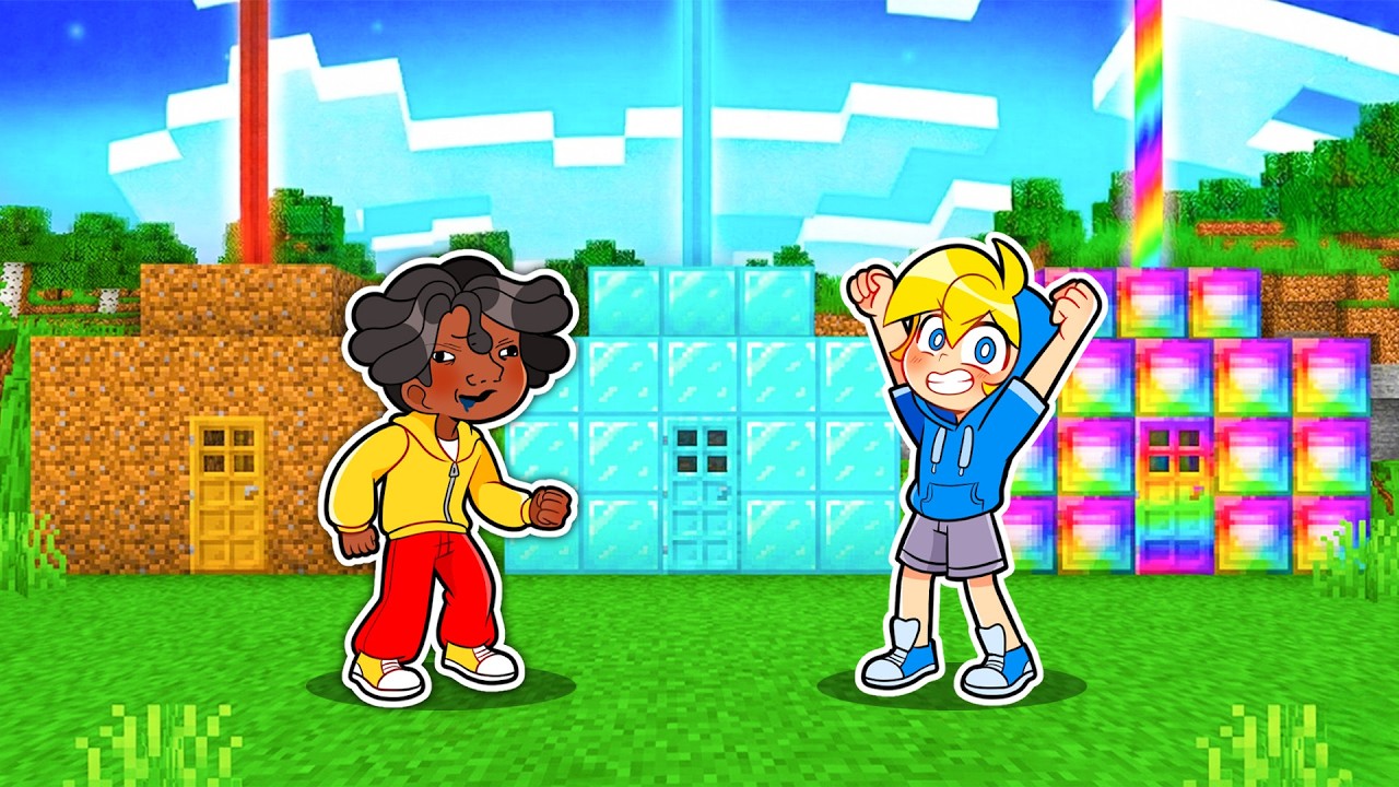 NON SCEGLIERE LA CASA SBAGLIATA dell’INFINITO Su MINECRAFT!