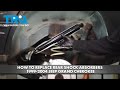 How to Replace Rear Shock Absorbers 1999-2004 Jeep Grand Cherokee