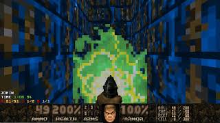 Doom II: 1x1- Map04: 0/5 idgames - UV-Max in 2:14