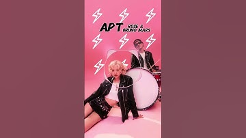 🌹ROSÉ & Bruno Mars - APT Ringtone 🎶 #viral #song #apt #korea #mobile #popular #marimba