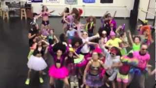 Dance Attack Miami Harlem Shake mini company