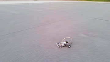 4 stroke rc car OS FS-48 surpass (video 2 + pictures)