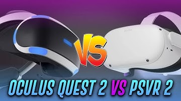 Oculus QUEST 2 vs PSVR 2 - See this before you buy