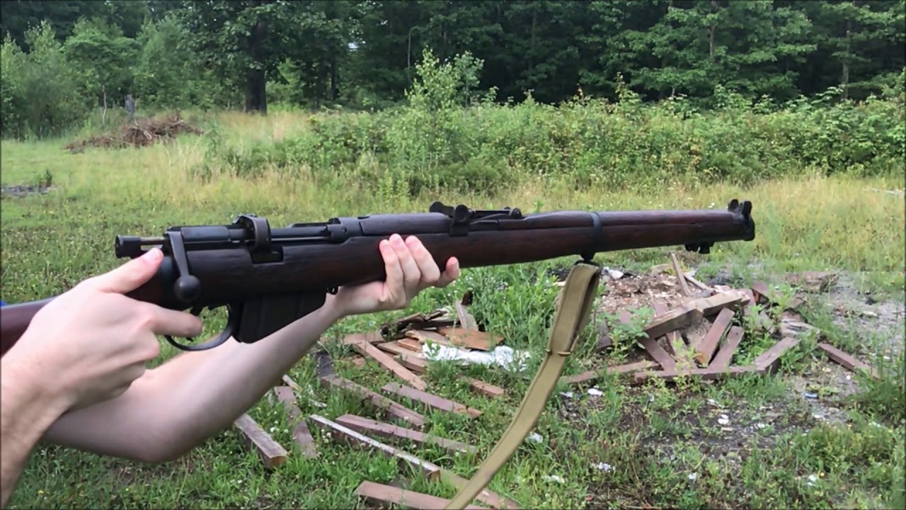 Lee Enfield SMLE MKIII Part 2 - YouTube