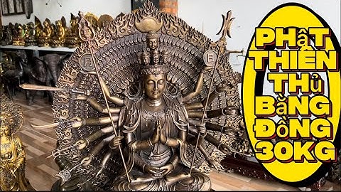 Phật Thiên Thủ Thiên Nhãn Bằng Đồng _ Bộ Tam Thánh Bằng Đồng. Trưa 17/8 #đồcổcầnthơ #đồcổ 