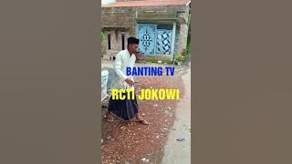 ngamuk banting tv
