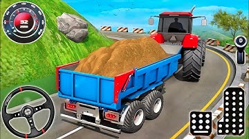 Modern Tractor Farming Driving Simulator 3D - New Tractor Games - Android  Gameplay