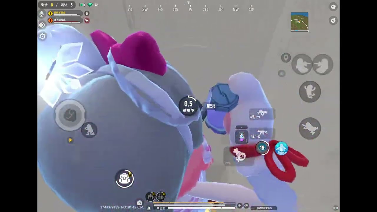 录一天的素材这么多个有问题的人心态有点炸香肠派对 香肠派对手游