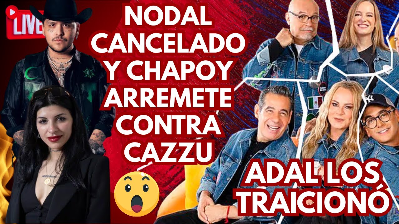 CARMELITA SALINAS  SEÑALADA, NODAL DEFENDIDO POR PERIODISTAS