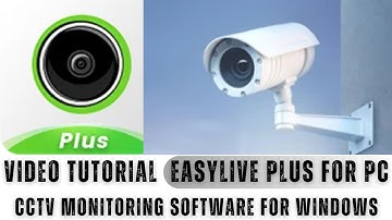 EasyLive Plus for PC| Video Tutorial for the Installation & Setup of the EasyLive Plus for PC CMS