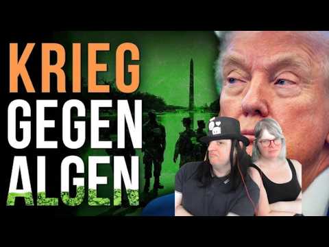 Azunyu und Dogra reagieren auf: Trump hat den Krieg gegen die Algen-Antifa verloren