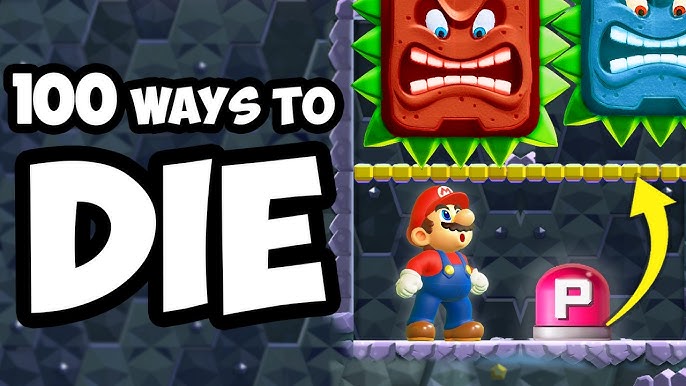 How To Get All Wonder Seeds in Outmaway Valley in Super Mario Bros