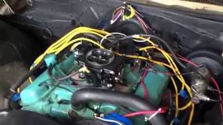 FiTech install on 1966 Pontiac Catalina using fuel command center