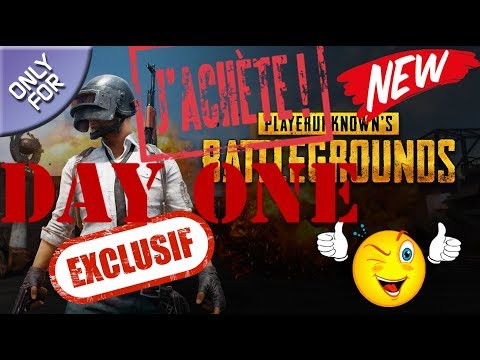 Dis papa, c'est quoi une exclusivité ? (PUBG sur XBox)