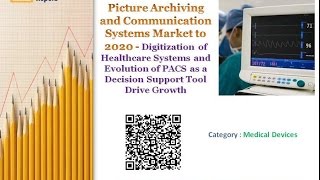 Picture Archiving and Communication Systems Market to 2020 screenshot 5