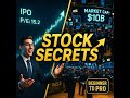 Stock Market Mastery: IPO, DDM & P/E Secrets Unlocked!