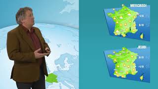 Météo France Pour Demain Jusquau 17 Janvier 2022.