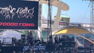 Rotting Christ “Fgmenth thy Gift” Live 70,000 Tons of Metal 2023