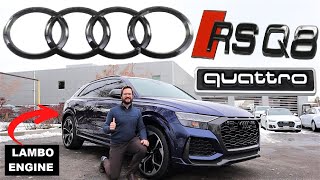 2023 Audi RSQ8: The Lamborghini Urus Is A Cheap Body Kit