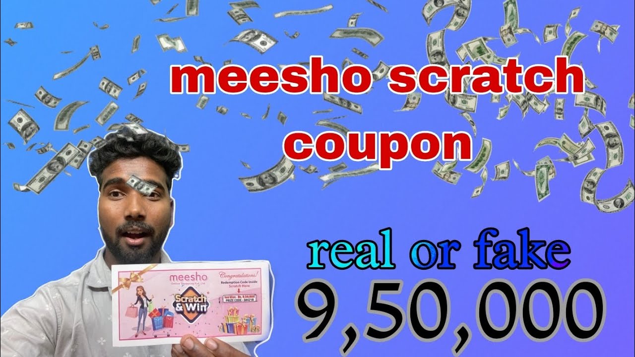 Meesho Lucky Draw Fake or Real | Meesho Lottery Letter| Meesho Lucky Draw  Winner 2023 - YouTube