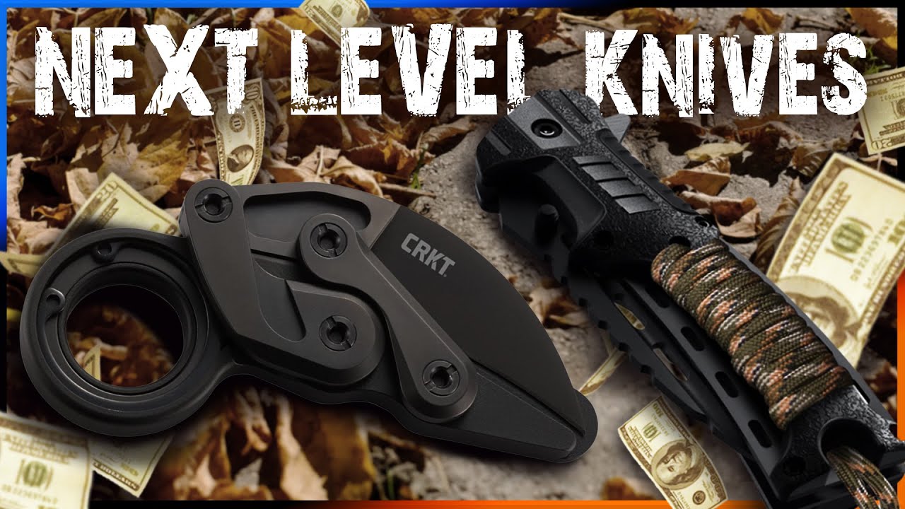 Top 5 NEXT LEVEL Knives That Are Worth Buying in 2023 │ Best Survival