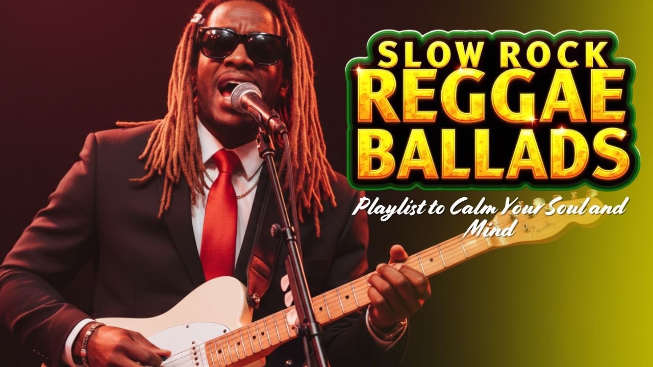 Smooth Slow Rock Reggae Ballads Playlist to Calm Your Soul and Mind