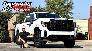 LEVEL UP with SuspensionMAXX Torsion Keys: 2025 GMC 2500 Denali Ultimate on 37" Nitto Mud Grapplers!