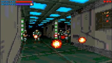 AMIGA GLOOM 1 DOOM THANKS Alex76gr STAR AMIGA MOD MUSIC