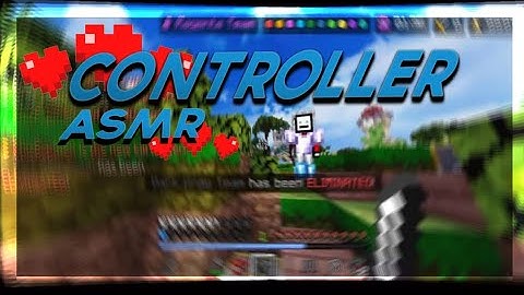 Controller ASMR v1 // Hive Skywars (Minecraft Bedrock Edition)N E X