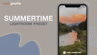 FREE LIGHTROOM PRESET / summertime screenshot 4