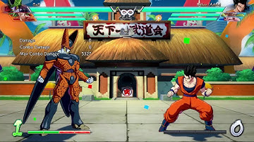 Cell 2H Punish into BnB Corner Loop Combo with Broly Assist