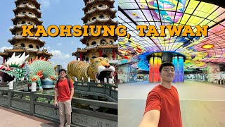 Taiwan Vlog ep11. Let's explore KAOHSIUNG, TAIWAN