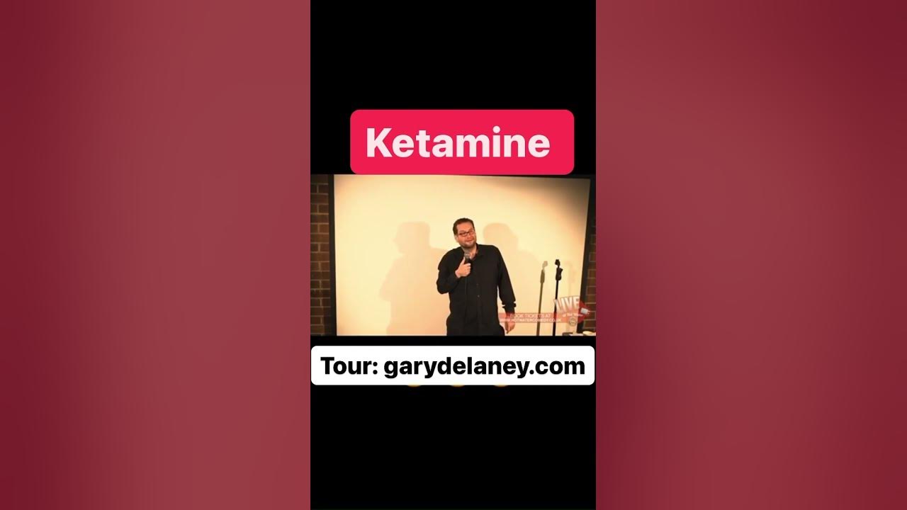Ketamine joke #garydelaney #comedy #standup #funny #standupcomic # ...