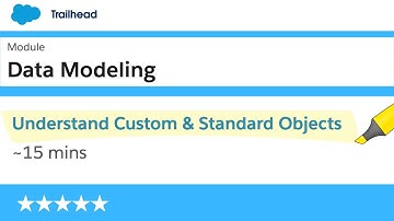 Understand Custom & Standard Objects | Data Modeling | Trailhead Salesforce