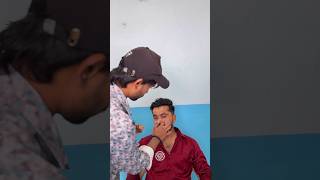 Grooming Makeup For Wedding By Ishwar Shinde🤵‍♂️🖌️ #grooming #groommakeup #weddingmakeup