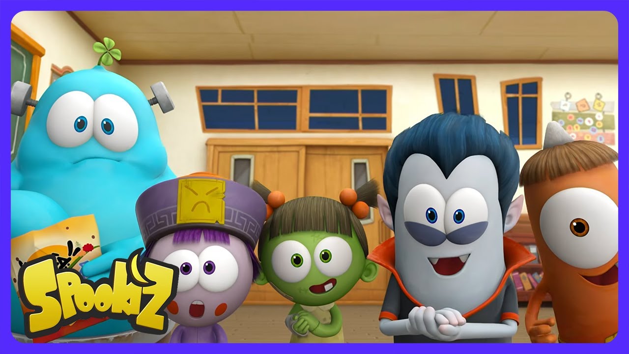 ✨ポッポタンス✨ Spookiz - Frankie the Great Pianist | Kids Cartoons | WildBrain