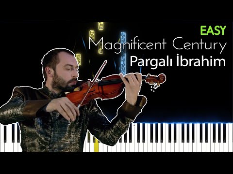 Pargali Ibrahim Famous TURKISH TV Series Magnificent Century 