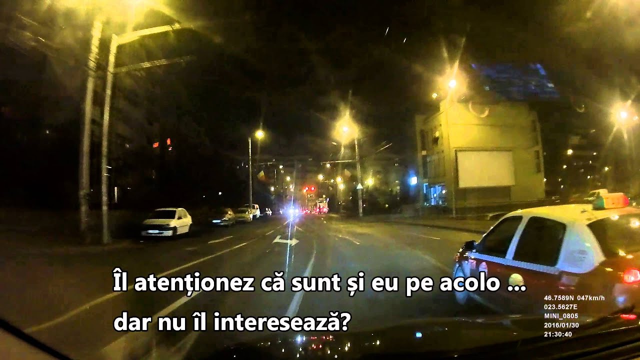 trafictube.ro: Ce-o fi fost în capul lui?