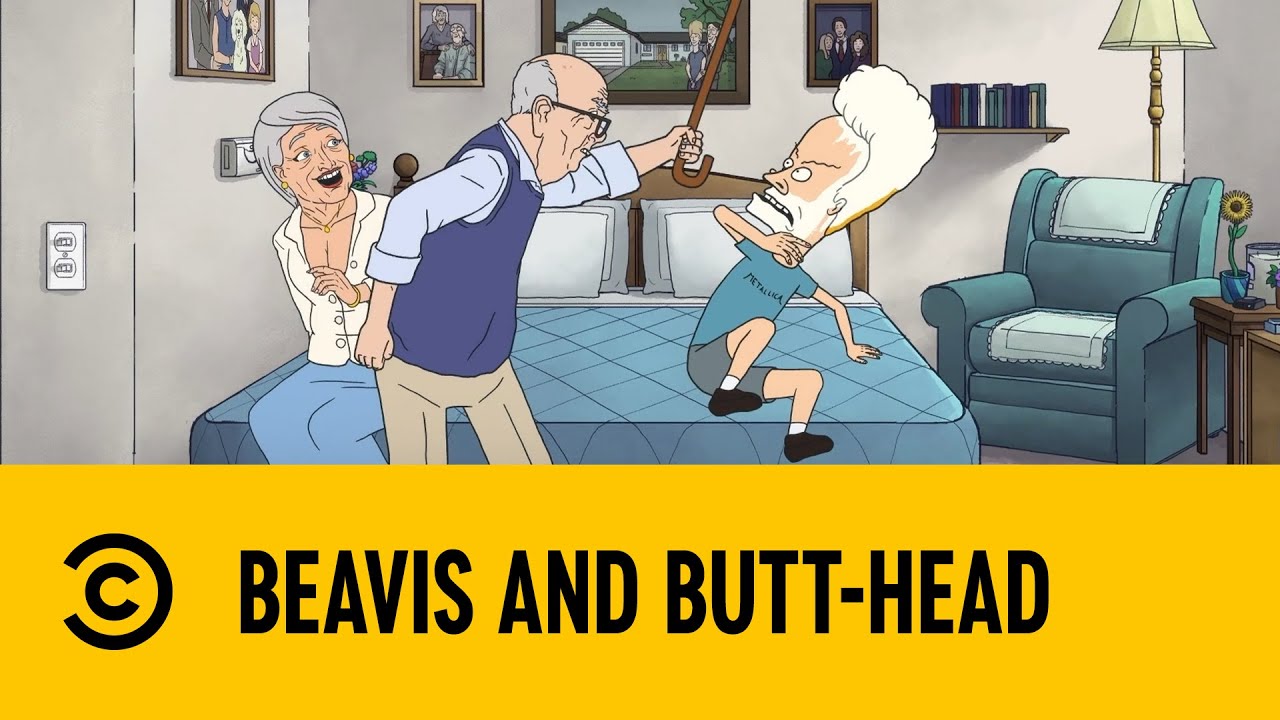 16 Minutes of Beavis and Butt-Head Creating Mayhem | Beavis and
