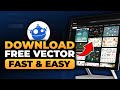 How To Download FREE Freepik Vector (100% WORKS) | FAST &amp; EASY | Freepik Vector Download FREE