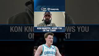 Kon Knueppel Stands Out To Nba Vets